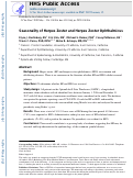 Cover page: Seasonality of herpes zoster and herpes zoster ophthalmicus