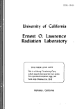 Cover page: OPTICAL ABSORPTION INTENSITIES OF RARE-EARTH IONS