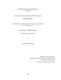 Cover page: Automatics Natural-Language Fault Diagnoses