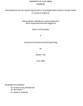 Cover page: Computational and Geo-Spatial Approaches to Investigate Multi-Scale Air Quality Trends in Southern California