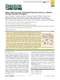 Cover page: Water Table Dynamics and Biogeochemical Cycling in a Shallow, Variably-Saturated Floodplain