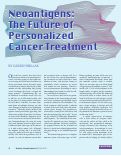 Cover page: Neoantigens: The Future of Personalized Cancer