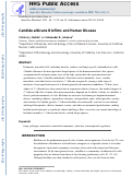 Cover page: Candida albicans Biofilms and Human Disease