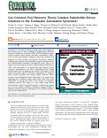 Cover page: Can Common Pool Resource Theory Catalyze Stakeholder-Driven Solutions to the Freshwater Salinization Syndrome?