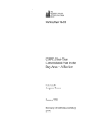 Cover page: COPC: First-Year Consolidated Plan in the Bay Area -- A Review