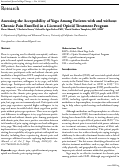 Cover page: Assessing the Acceptability of Yoga Among Patients with and without Chronic Pain Enrolled in a Licensed Opioid Treatment Program.