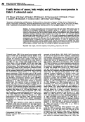 Cover page: Family history of cancer, body weight, and p53 nuclear overexpression in Duke's C colorectal cancer