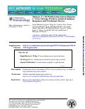 Cover page: Memory T Cell Proliferation before Hepatitis C Virus Therapy Predicts Antiviral Immune Responses and Treatment Success