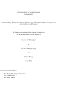 Cover page: Democratizing Tensor Processors: Efficient and Generalized Tensor Computation with Architectural Support