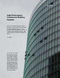Cover page: High-performance commercial building facades
