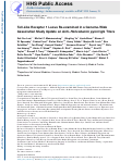 Cover page: Toll-Like Receptor 1 Locus Re-examined in a Genome-Wide Association Study Update on Anti–Helicobacter pylori IgG Titers