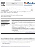 Cover page: Meta-analysis of preclinical studies of mesenchymal stromal cells to treat rheumatoid arthritis