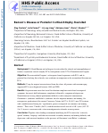 Cover page: Benson's Disease or Posterior Cortical Atrophy, Revisited.