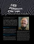 Cover page: A New Perspective on Time: Interview with Professor Richard Muller