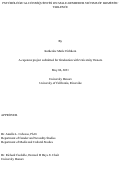 Cover page: Psychological Consequences on Male-Gendered Victims of Domestic Violence