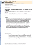 Cover page: CFTR inhibitors.