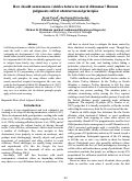 Cover page: How should autonomous vehicles behave in moral dilemmas? Humanjudgments reflect abstract moral principles