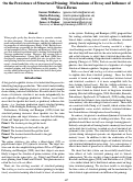 Cover page: On the Persistence of Structural Priming: Mechanisms of Decay and Influence of Word-Forms