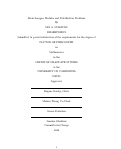 Cover page of Skein Lasagna Modules and Stabilization Problems
