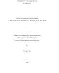 Cover page: A Unified Framework with Benchmarks for Human-like Visual and Relational Reasoning in the Real World