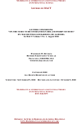 Cover page of LETTER CONCERNING “ON THE STRUCTURE OF DRAVIDIAN RELATIONSHIP SYSTEMS” BY MAURO WILLIAM BARBOSA DE ALMEIDA In MACT Volume 3 No. 1, August 2010