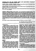 Cover page: Surveillance for Sin Nombre virus and hantavirus pulmonary syndrome in California, 1993 to 1997