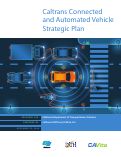 Cover page of Caltrans Connected and Automated Vehicle Strategic Plan
