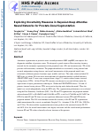 Cover page: Exploring Uncertainty Measures in Bayesian Deep Attentive Neural Networks for Prostate Zonal Segmentation