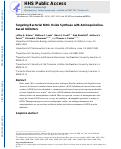 Cover page: Targeting Bacterial Nitric Oxide Synthase with Aminoquinoline-Based Inhibitors.