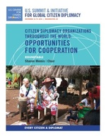 Cover page of Citizen Diplomacy Organizations Throughout The World: Opportunities For Cooperation Roundtable