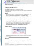 Cover page: Continuous flow biocatalysis