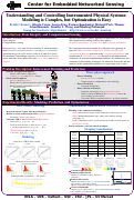 Cover page: SIP5:  Understanding and Controlling Instrumented Physical Systems:Modeling is Complex, but Optimization is Easy