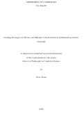 Cover page: Caching Strategies for Private and Efficient Content Retrieval in Information-Centric Networks