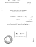 Cover page: OPTICAL QUADRUPOLE SUM-FREQUENCY GENERATION IN SODIUM VAPOR