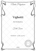 Cover page: Vighotti