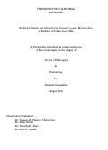 Cover page: Biological Studies on Galendromus flumenis (Acari: Phytoseiidae), a Predator of Banks Grass Mite