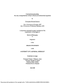 Cover page: Constructional Grounding: The Role of Interpretational Overlap in Lexical and Constructional Acquisition