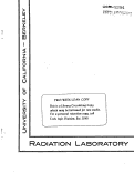 Cover page: THE CRYSTAL STRUCTURE OF AMMONIUM OXIDE