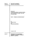 Cover page: STOCAL-II: Computer Assisted Learning System for Stochastic Dyanmic Analysis of Structures Part I - Theory and Development