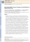 Cover page: Intact globe inflation testing of changes in scleral mechanics in myopia and recovery