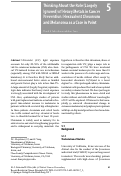 Cover page: Thinking about the role (largely ignored) of heavy metals in cancer prevention: hexavalent chromium and melanoma as a case in point.