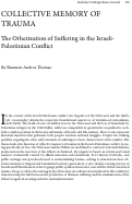 Cover page: Collective Memory of Trauma: The Otherization of Suffering in the Israeli-Palestinian Conflict