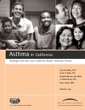 Cover page: Asthma in California: Findings from the 2001 California Health Interview Survey