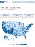Cover page of US Census Snapshots 2020: Same-Sex Couples