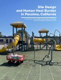 Cover page: Site Design and Human Heat Burden in Pacoima, California