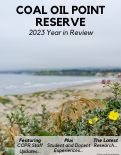 Cover page: Coal Oil Point Reserve Annual Newsletter 2023