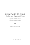 Cover page: Levantado Do Chão