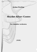 Cover page: Heydar Aliyev Centre