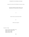 Cover page: Corporate Concentration and Air Pollution Governance in China