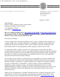 Cover page of UC Comments in Response to 2024-16501 (89 FR 60980) &amp; 2024-22041 (89 FR 78278), International Traffic in Arms Regulations: Revisions to Definition and Controls Related to Defense Services (July 29, 2024), RIN 0694-AI35